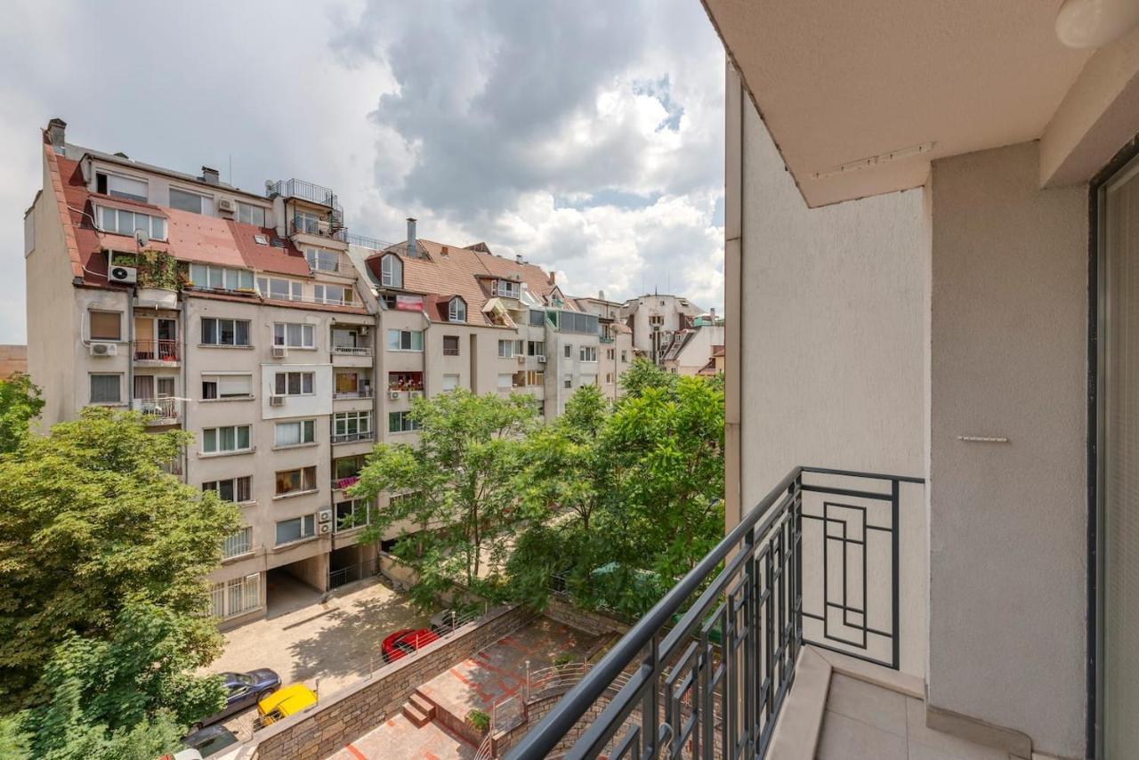 Bright And Newly Refurbished Apartment Near Center Sofia Exteriör bild